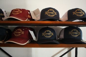 Crosby's Kitchen & Cocktail, Hats